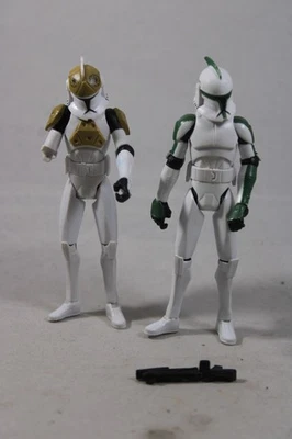 Star Wars CLONE TANK GUNNER Turbo Tank The Clone Wars Collection 41st Elite Lote Foto 1 de 4