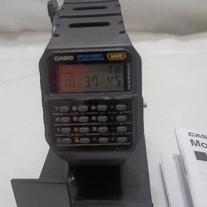 Casio WR 3208 CA-53W Data Bank Calculator Uhr - Bild 1 von 7