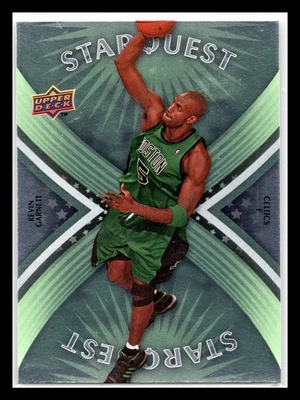 2008-09 Upper Deck First Edition #SQ-12 Kevin Garnett StarQuest Green Celtics - Image 1 of 2
