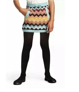 Missoni Target Skirt Girls Large Chevron Sweater Knit Pull On Preppy - Picture 1 of 5