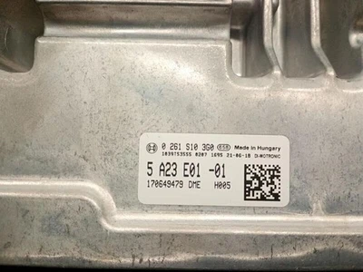 5A23E01 centralina motore per BMW 1 (F40) 118 I 2019 5376349 - Immagine 1 di 4