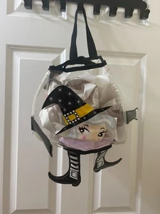 Bolso de Mano Old Navy Witch Vinilo Transparente Truco o Trato Caramelo con Brazos y Piernas - Imagen 1 de 14
