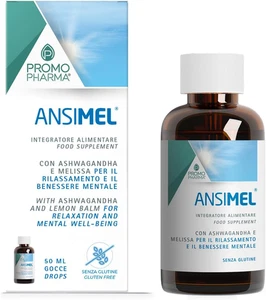 Ansimel – Integratore per Ansia E Stress - Con Ashwagandha, Tiglio, Biancospino  - Foto 1 di 12