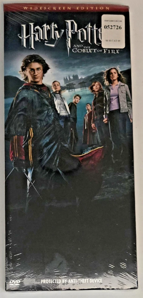 NEW Harry Potter And The Goblet Of Fire DVD Long Box - NEWSEALED - Image 1 of 1
