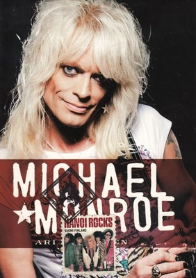 Heavy Rock Michael Monroe Hanoi Rocks Metal Band Finland FDC Mint Maxi Card 2015 - Image 1 of 2
