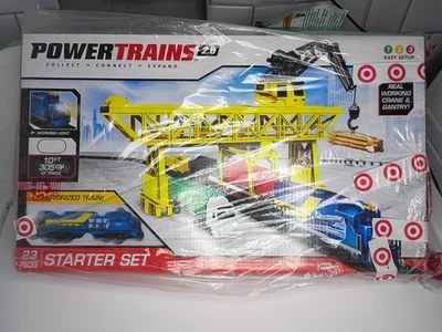 Nuevo juego de inicio Jakks Pacific Power Trains 2.0 2018 bolsa objetivo sellada Foto 1 de 4