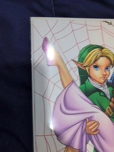 Fama: Shigeru Miyamoto Zelda Link Campbell ASM Hom Firmado Marat Mychael's #3/100 - Imagen 1 de 7