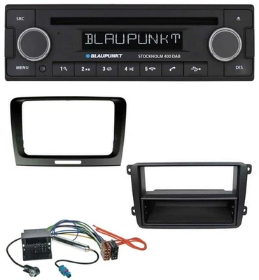 Blaupunkt MP3 Bluetooth DAB CD USB Autoradio für Skoda Superb (2008-2015) - Bild 1 von 4