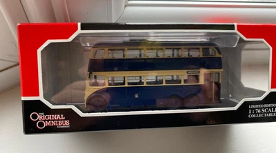 CORGI OOC OM43705    CERT NO 1     CT6 3 AXLE TROLLEYBUS ROTHERHAM CORPORATION - Image 1 of 3