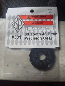 NEW Kimbrough 301 66 Tooth 48 Pitch Spur Gear B4/T4/SC10 FREE US SHIP - Picture 1 of 1