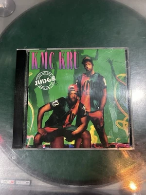 KMC Kru You Be The Judge CD Rap Hip Hop 1992 Detroit - Image 1 of 4