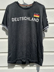 Identic Deutschland Germany #13 Black Soccer Jersey Mens Size Large - Picture 1 of 9
