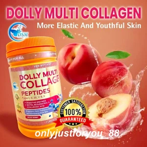 Phyto Dolly Multi Collagen 5 Typ Peptide Hyaluronsäure Haut weiß Anti Aging - Bild 1 von 5