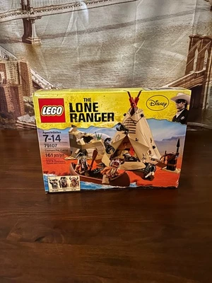 LEGO The Lone Ranger: Comanche Camp (79107) Wild West New Sealed Retired - Image 1 of 4