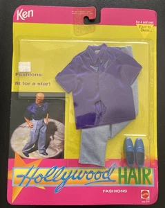 Barbie by Mattel Ken Hollywood Hair Fashions Outfit 1992 #3747 3770 NEU - Bild 1 von 4