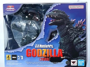 Figura de acción S.H.MonsterArts GODZILLA (2000) 160 mm Bandai Spirits Kaiju - Imagen 1 de 8