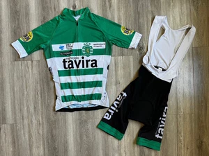 Team Tavira Portugal Radtrikot / Trägerhose Gr. S Set / Anzug Cycle - Bild 1 von 7