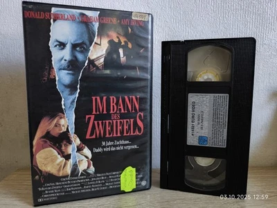 [VHS] ►IM BANN DES ZWEIFELS (1993)◀︎Donald Shuterland | GROSSBOX - Bild 1 von 4