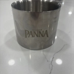 SAN PELLEGRINO ACQUA PANNA WATER RESTAURANT TABLE TOP BOTTLE HOLDER / STAND - Picture 1 of 9