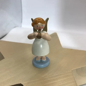 Erzgebirge Figur Engel 7 cm. Top Zustand    - Bild 1 von 4