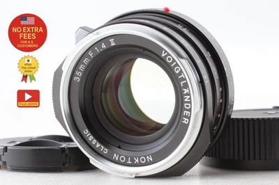 [Excelente COMO NUEVO] Voigtlander NOKTON Classic 35mm F1.4 II MC-Multi... - Imagen 1 de 4