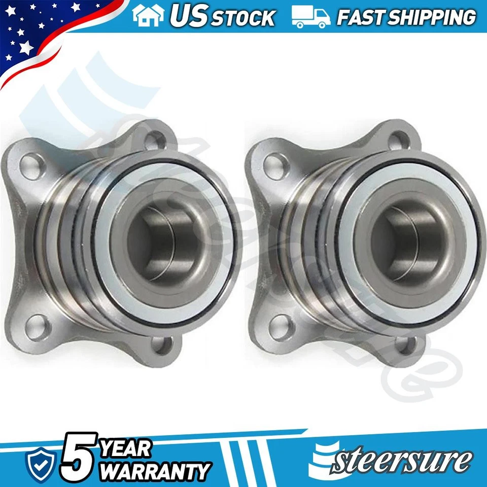 Conjunto de cojinete y buje de rueda trasera Mevotech Supreme para Toyota Avalon 1995-1999 Foto 1 de 3