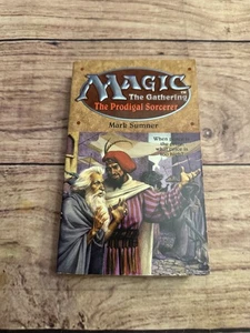 Prodigal Sorcerer by Mark Sumner (1995, pb) Magic the Gathering 1st/1st - Foto 1 di 7