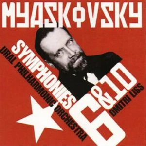 Dmitri Liss - Ural Philharmon Symphonies Nos. 6 'Revolutionary' and 10 (Li (CD) - Picture 1 of 1