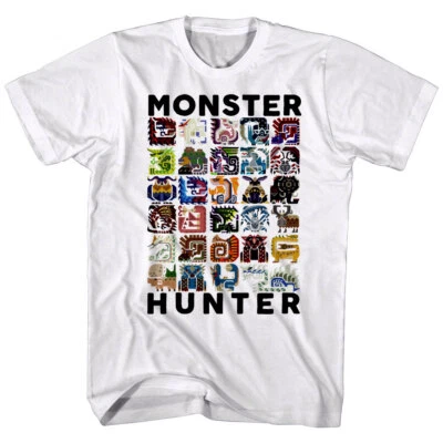 Camiseta para hombre Monster Hunter Hunt All Beasts Foto 1 de 2