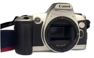 "Cuerpo de cámara fotográfica Canon EOS Kiss 35 mm SLR solo con correa de Japón""" - Imagen 1 de 12