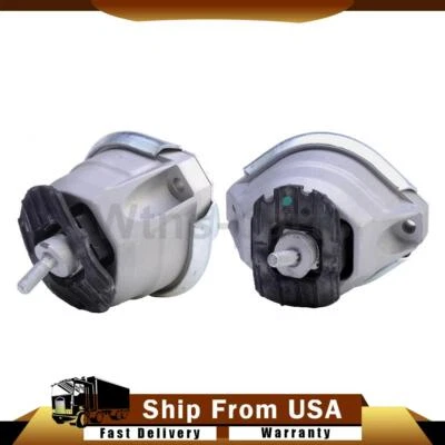 2x Soportes de motor delanteros para BMW 545i 4,4 L 2004-2005 Foto 1 de 4