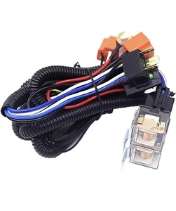 Kits de arnés de cableado de relé de faros H4 9003 para H6054 H5054 H6054LL 6014 6052 - Imagen 1 de 3