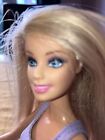 (8) Lovely Barbie Doll With Pretty Summer Outfit (1998 Head)