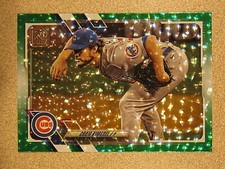 2021 TOPPS SERIES 2 #579 CRAIG KIMBREL GREEN ICE PARALLEL CHICAGO CUBS 093/499