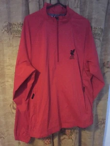 BIN Liverpool FC Windbreaker England Adidas Top Fußball Windjacke Gr. S - Bild 1 von 7