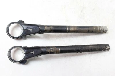 Honda Hawk GT 650 1991 OEM IZQUIERDA DERECHA CLIP EN MANILLAR CONJUNTO DE PARES Foto 1 de 4