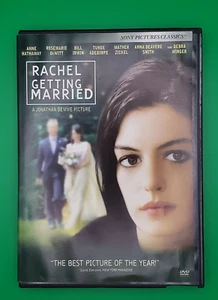 Rachel Getting Married (DVD, 2009) Anne Hathaway Drama - Picture 1 of 4