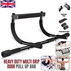 Doorway Klimmzugstange Klimmzug Dip Station Situp Home Gym Training Fitness Workout - Bild 1 von 9