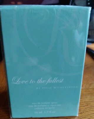 Nuevo Avon Love to the Fullest de Reese Witherspoon 1,7 oz. Spray Colonia Foto 1 de 4