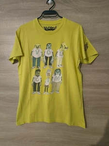 Volcom Dillon Froelich Featured Artist Series Gelb Slim Fit T-Shirt Größe M - Bild 1 von 10