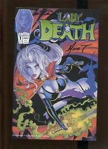 LADY DEATH REVALATIONS #1 (9.2)NM- SIGNED BY BRIAN PULIDO,MARAT M. 2017 - Picture 1 of 3