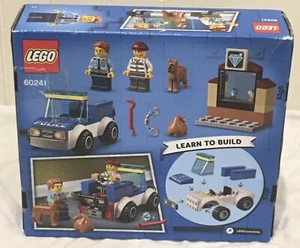 LEGO CITY: Police Dog Unit (60241) - Picture 1 of 3