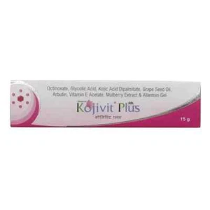 2 x Kojivit Plus Gel Kojisäure Hautaufhellung hypomelanotische Pigmentierung 15gm - Bild 1 von 3