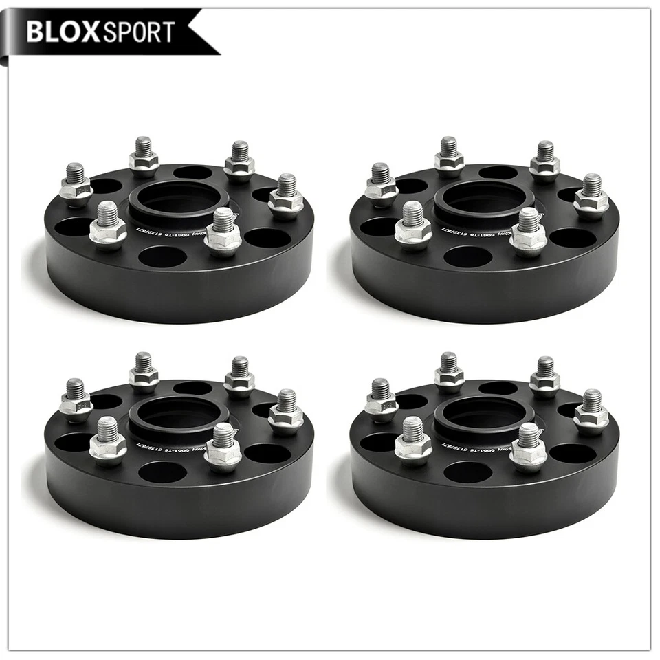 4x35mm 6x139.7 Wheel Spacer for Mitsubishi L200 Montero Pajero Triton Shogun - Image 1 of 4