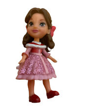 Disney Princess Cute Mini Poseable Doll Toddler Miniature 3.5"