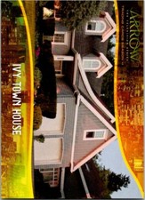 2017 Cryptozoic Arrow Season 4 Locations Card #L2 Ivy Town House