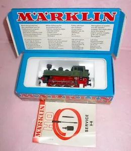 Märklin 3087 KLVM 0-6-0 Steam Locomotive UNUSED IN BOX & TESTED ho W. Germany - Picture 1 of 7