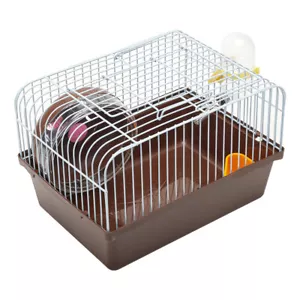 Compact Single Level Indoor Pet Cage Animal Enclosure Interactive Habitat - 23cm - Picture 1 of 24