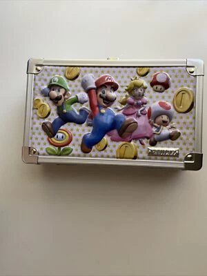 НОВАЯ коробка с замком Super Mario Vaultz с 2 ключами официальная лицензия Nintendo - Изображение 1 из 4