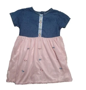 Vintage Girls Dress 4 T All Dressed Up - Picture 1 of 4